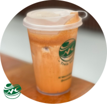 Iced Thai Tea - Creame Cheese